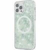 SaharaCase - Sparkle Case with MagSafe for Apple iPhone 13 Pro Max - Clear, Teal, Green