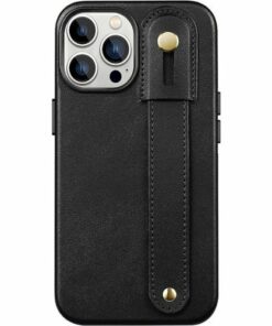 SaharaCase - FingerGrip Series Case for Apple iPhone 13 Pro Max - Black