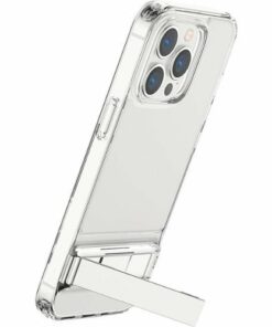 SaharaCase - AirBoost Shield Case for Apple iPhone 13 Pro Max - Clear