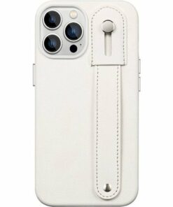 SaharaCase - FingerGrip Series Case for Apple iPhone 13 Pro Max - White