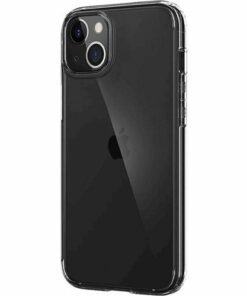 SaharaCase - Hybrid-Flex Hard Shell Case for Apple iPhone 13 mini - Clear