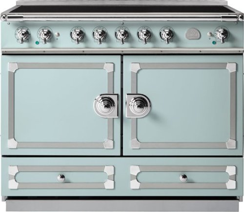 La Cornue - 110 Induction Roquefort with Stainless Steel & Polished Chrome - Multi