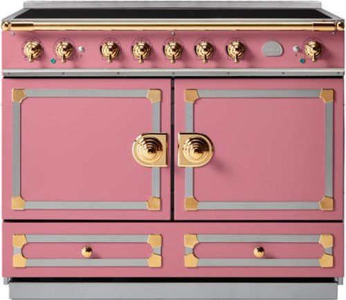 La Cornue - 110 Induction Liberte with Stainless Steel & Polished Brass - Multi