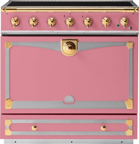 La Cornue - 90 Induction Liberte with Stainless Steel & Polished Brass - Multi