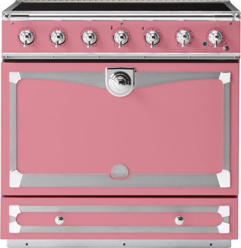 La Cornue - 90 Induction Liberte with Stainless Steel & Polished Chrome - Multi