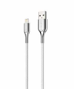 Cygnett - Armored Lightning to USB-A Charge and Sync Cable (6 Feet) - White