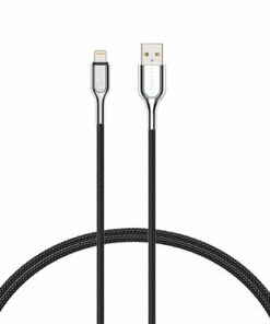 Cygnett - Armored Lightning to USB Charge and Sync Cable (6 Feet) - Black
