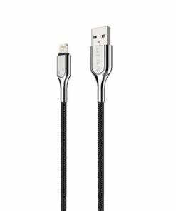 Cygnett - Armored Lightning to USB Charge and Sync Cable (9 Feet) - Black