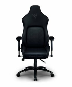 Razer - Iskur XL - Gaming Chair With Built-In Lumbar Support - Black