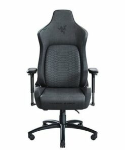 Razer - Iskur XL - Gaming Chair With Built In Lumbar Support - Dark Gray