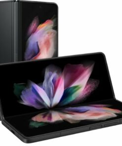 Samsung - Geek Squad Certified Refurbished Galaxy Z Fold3 5G 256GB (Unlocked) - Phantom Black