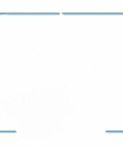 Microsoft - Frame For Surface Duo 2 Bumper - Light Blue
