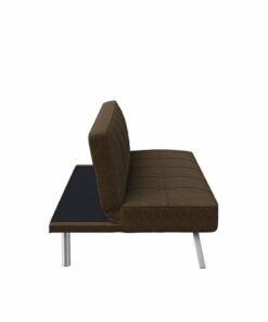 Serta - Cali Convertible Sofa - Java