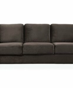 Lifestyle Solutions - Wesley Microfiber Sofa - Coffee