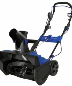 Snow Joe - SJ625E Electric Single Stage Snow Thrower | 21-Inch | 15 Amp Motor - Blue
