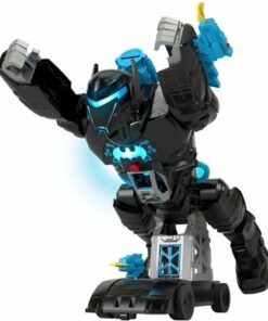 Imaginext - DC Super Friends Bat-Tech BatBot - Black