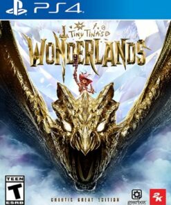 Tiny Tina's Wonderlands Chaotic Great Edition - PlayStation 4