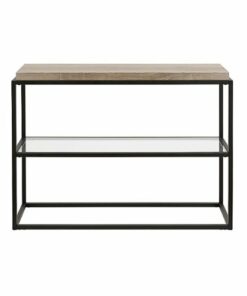 Camden&Wells - Hector Console Table - Blackened Bronze