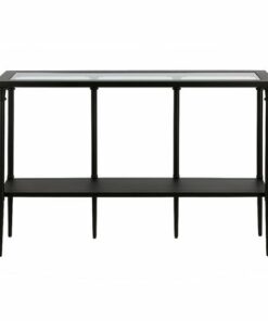 Camden&Wells - Dafna Console Table - Blackened Bronze