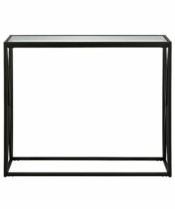 Camden&Wells - Arlo 36" Console Table - Blackened Bronze