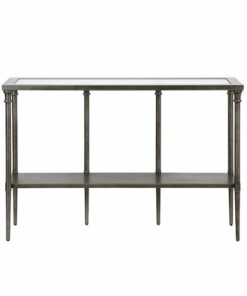 Camden&Wells - Dafna Console Table - Aged Steel
