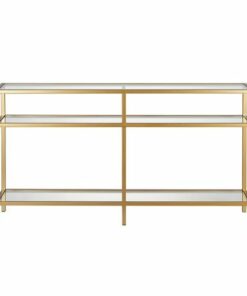 Camden&Wells - Sivil Console Table - Brass