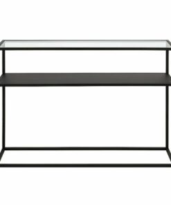 Camden&Wells - Nellie Console Table - Blackened Bronze