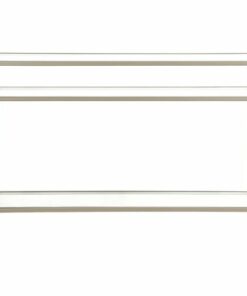 Camden&Wells - Siviline Console Table - Satin Nickel
