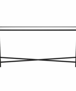 Camden&Wells - Henley Console Table - Blackened Bronze 0