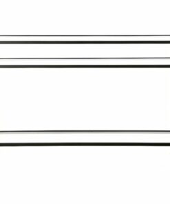 Camden&Wells - Siviline Console Table - Blackened Bronze 0