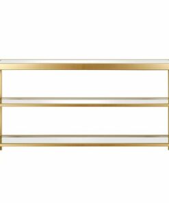 Camden&Wells - Alexis Console Table - Brass