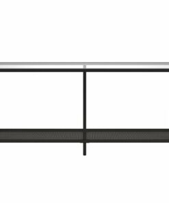 Camden&Wells - Rigan Console Table - Blackened Bronze