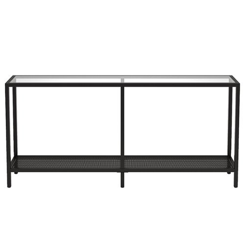 Camden&Wells - Rigan Console Table - Blackened Bronze
