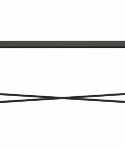 Camden&Wells - Henley Console Table - Blackened Bronze 1