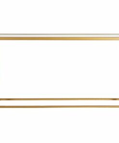 Camden&Wells - Arlo Console Table - Brass