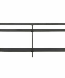 Camden&Wells - Sivil Console Table - Blackened Bronze 1