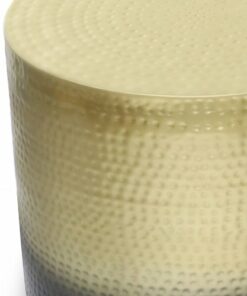 Simpli Home - Nova Metal Side Table - Gold Ombre