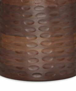 Simpli Home - Boyd Wooden Accent Table - Warm Dark Brown