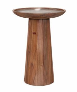 Simpli Home - Dayton Wooden Accent Table - Light Cognac