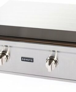 Coyote Outdoor Living - Flat Top Gas Grill - Stainless Steel 1