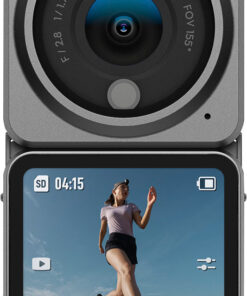 DJI - Action 2 Dual-Screen Combo 4K Action Camera