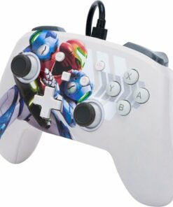 PowerA - Enhanced Wired Controller for Nintendo Switch - Metroid Dread