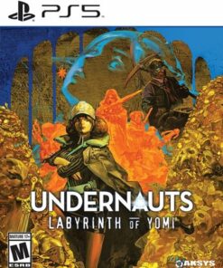Undernauts: Labyrinth of Yomi - PlayStation 5