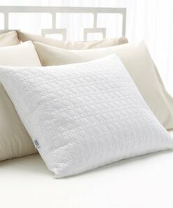 Sleep Innovations - Quilted Memory Foam Micro Cushion Queen Pillow - White