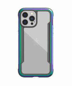 Raptic - Shield Pro for iPhone 13 Pro Max & iPhone 12 Pro Max - Iridescent