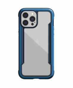 Raptic - Shield Pro for iPhone 13 Pro Max & iPhone 12 Pro Max - Blue