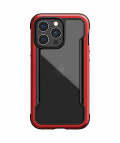 Raptic - Shield Pro for iPhone 13 Pro - Red