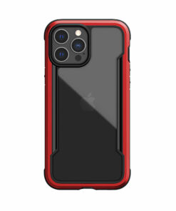 Raptic - Shield Pro for iPhone 13 Pro Max & iPhone 12 Pro Max - Red