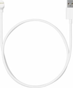 Google - Nest Cam (battery) Charge Cable - Snow