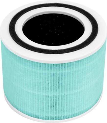 Levoit - True HEPA 3-Stage Toxin Absorber Filter for VortexAir Purifier - Green